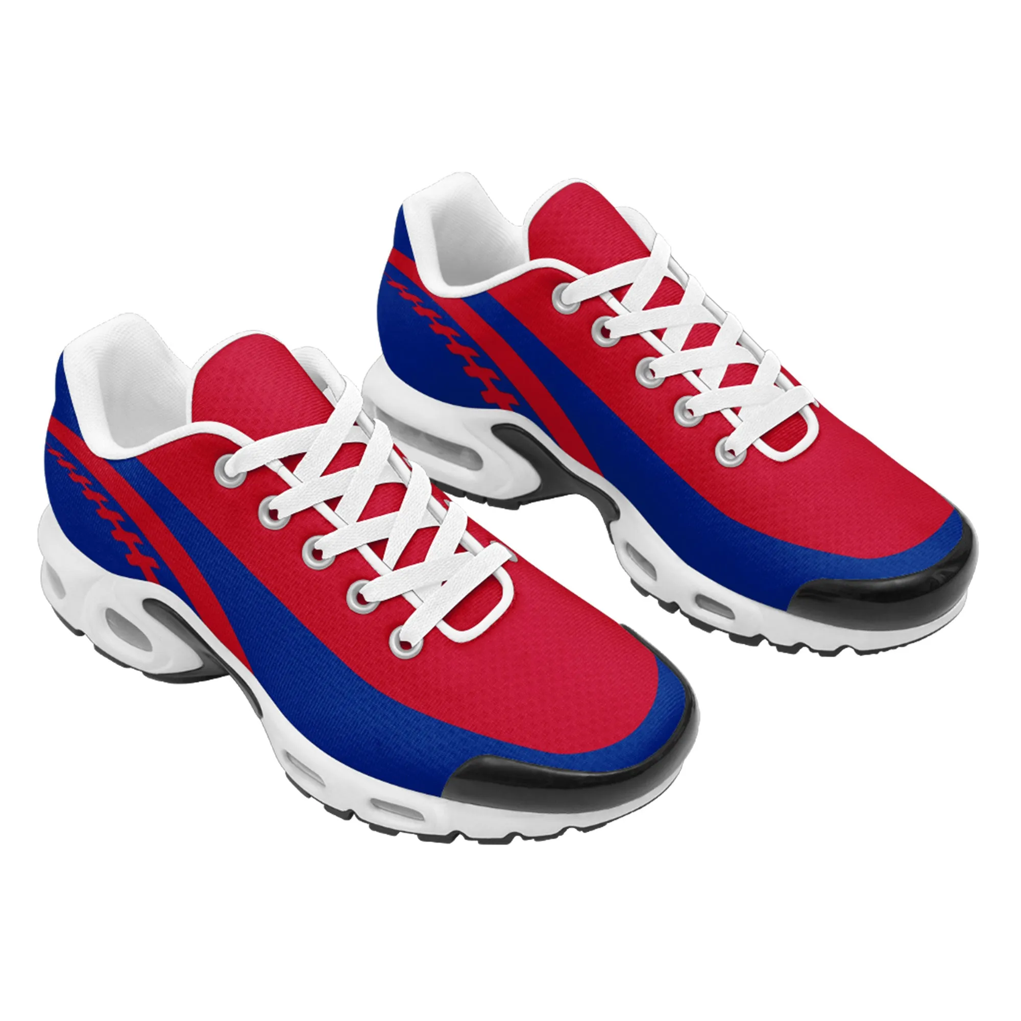 Custom Blue Red Jersey and TN Shoes Combo Offer Personalized ZH-D0200101-5