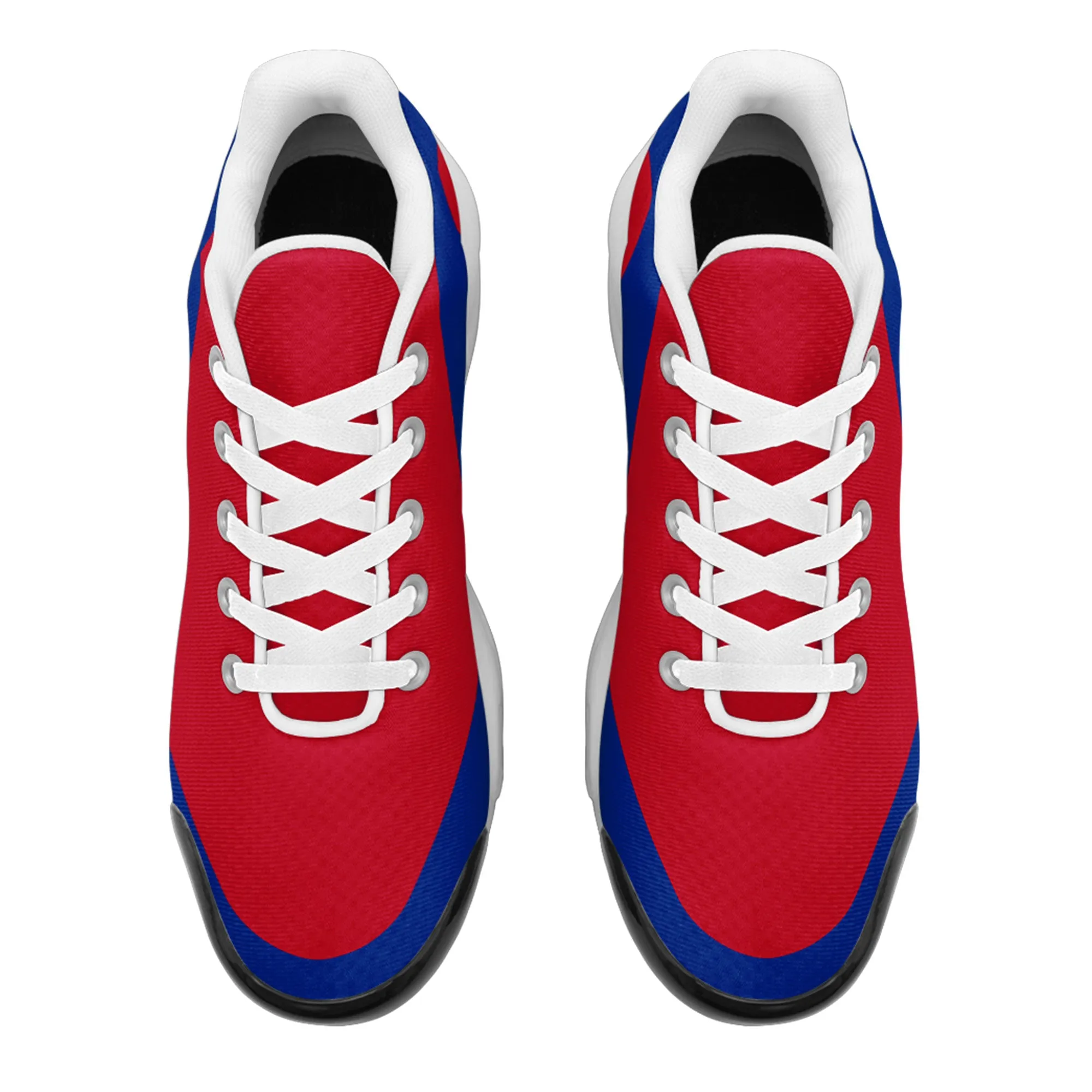 Custom Blue Red Jersey and TN Shoes Combo Offer Personalized ZH-D0200101-5