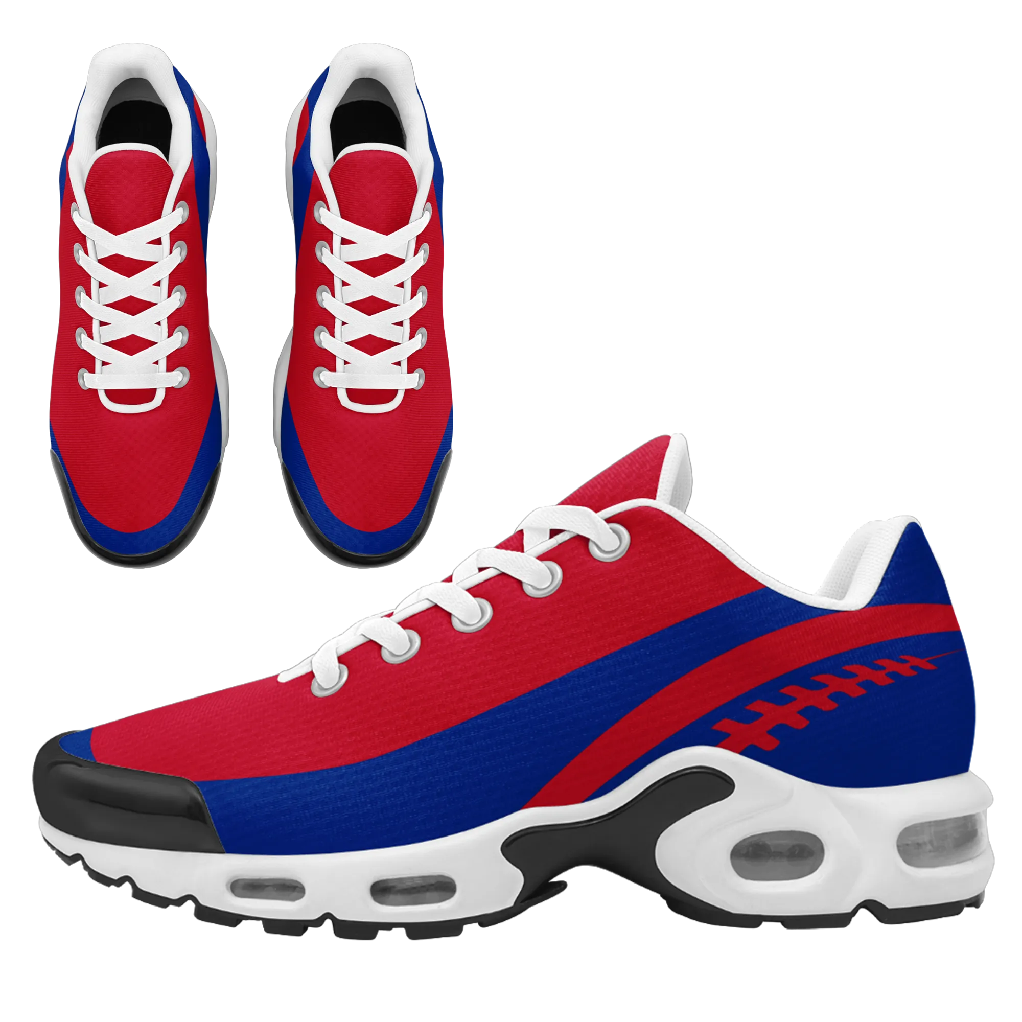 Custom Blue Red Jersey and TN Shoes Combo Offer Personalized ZH-D0200101-5