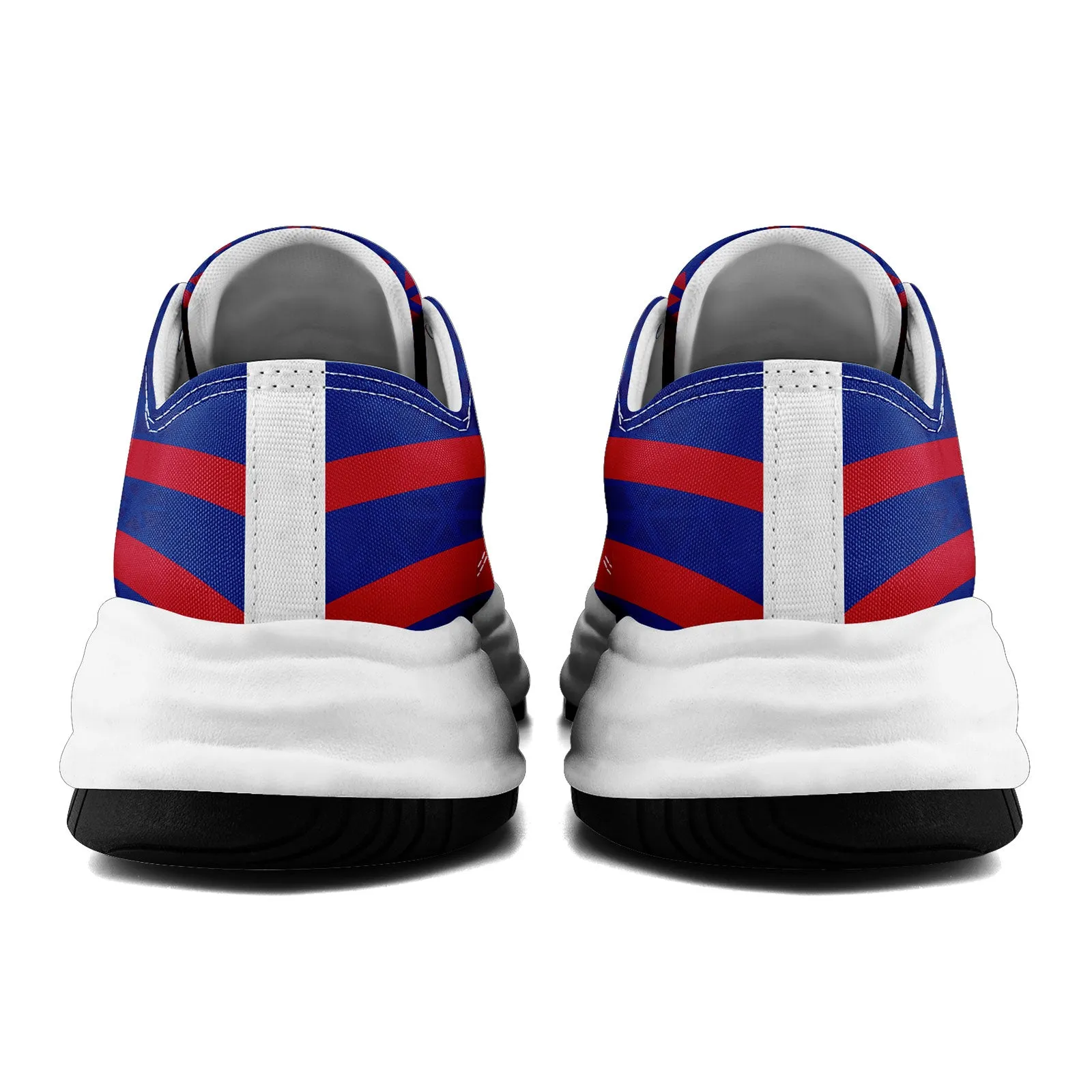 Custom Blue Red New York Shoes Personalized Sneaker FN038-D023003-4