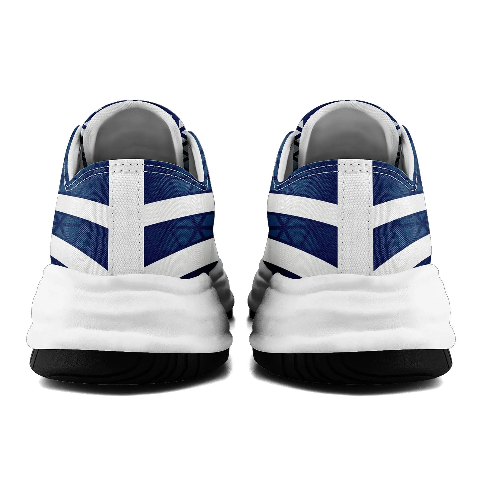 Custom Blue White Indiana Shoes Personalized Sneaker FN038-D023003-14