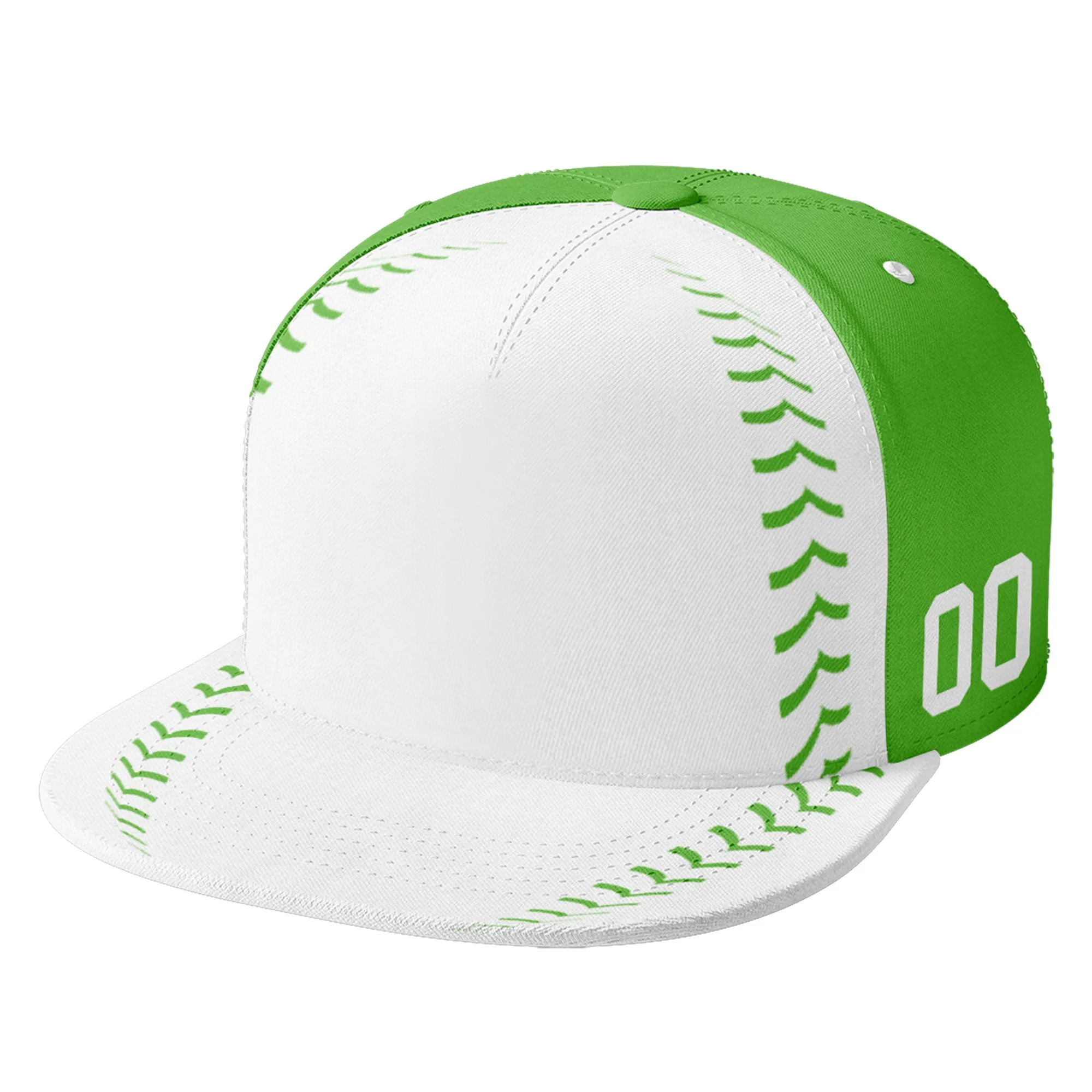 Custom Green Jersey MaxSoul Shoes and Hat Combo Offer Personalized ZH-bd0b00e0-be