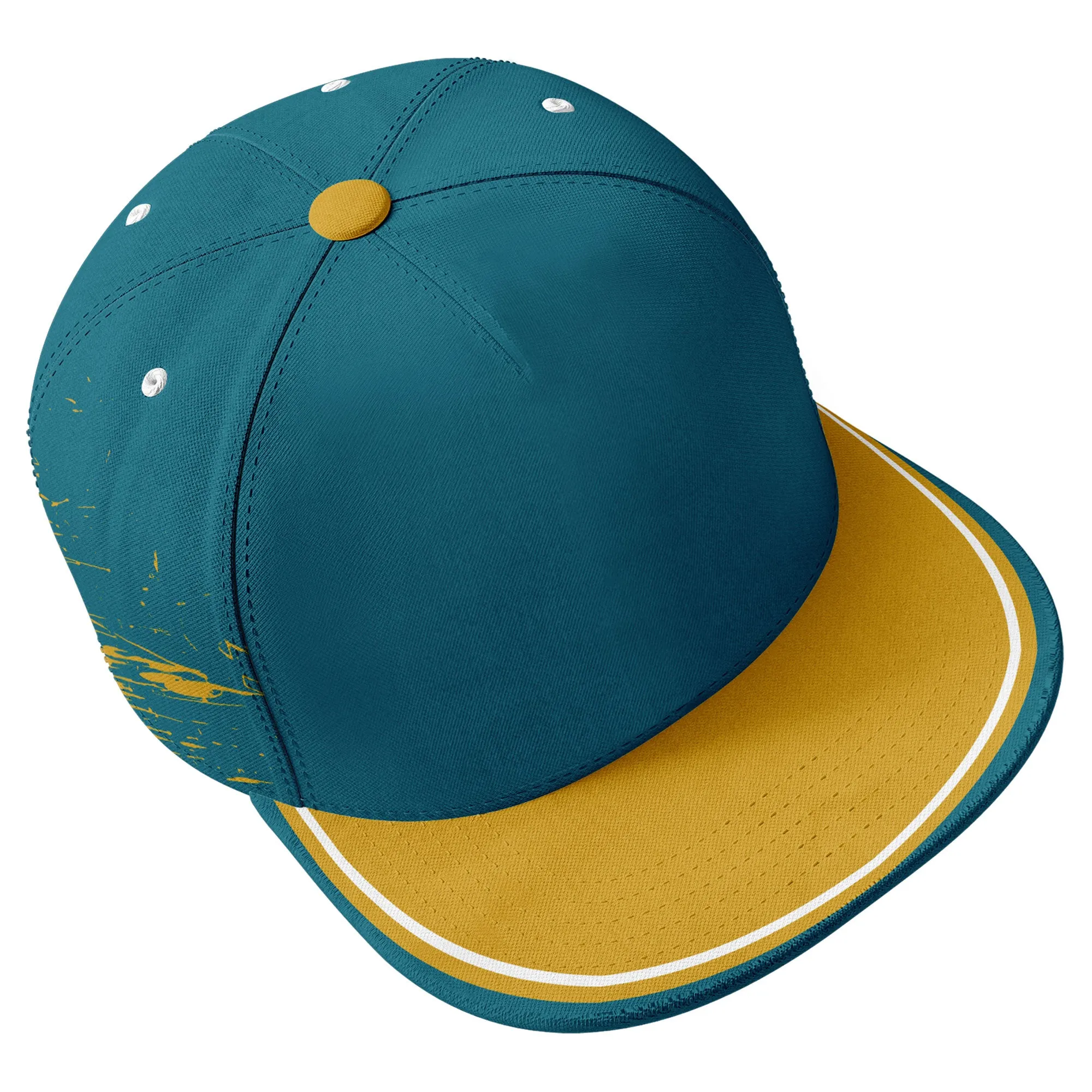 Custom Green Yellow Jacksonville MaxSoul Shoes and Hat Combo Offer Personalized Combo ZH-D020264-16