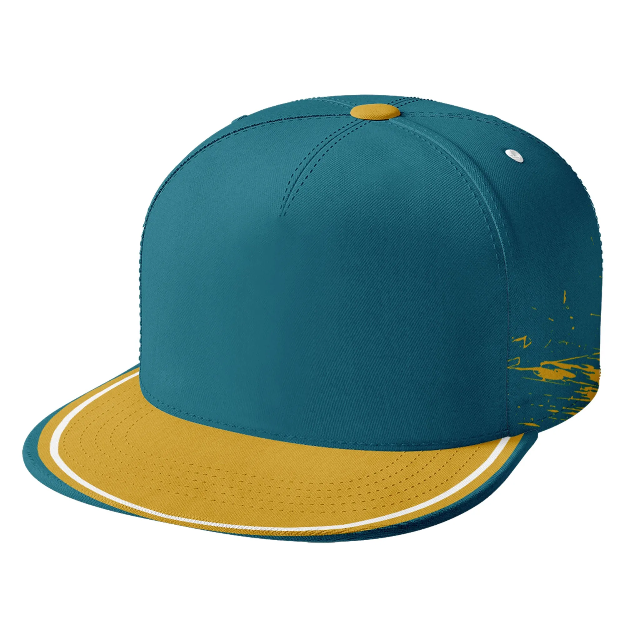 Custom Green Yellow Jacksonville MaxSoul Shoes and Hat Combo Offer Personalized Combo ZH-D020264-16