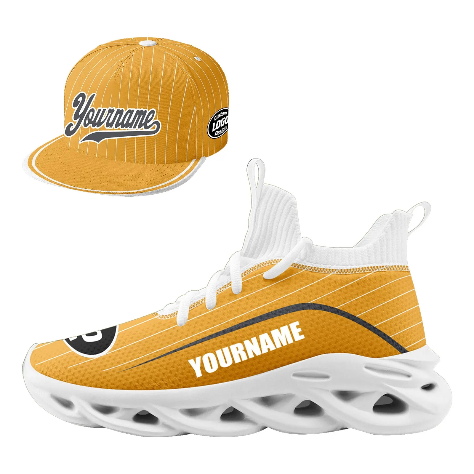 Custom MaxSoul Shoes and Hat Combo Offer Personalized Combo ZH-D020238-17