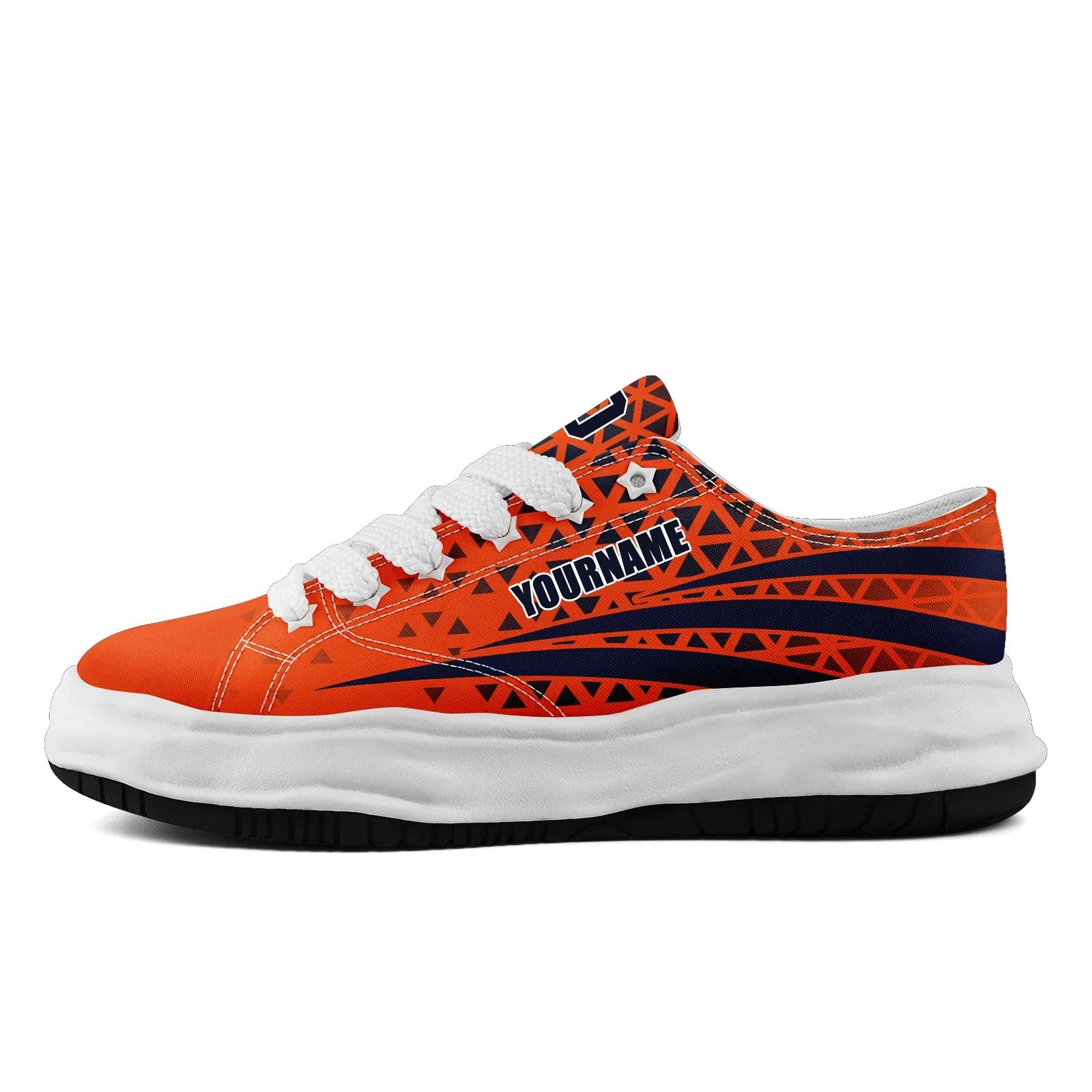 Custom Orange White Colorado Shoes Personalized Sneaker FN038-D023003-10 Custom Online