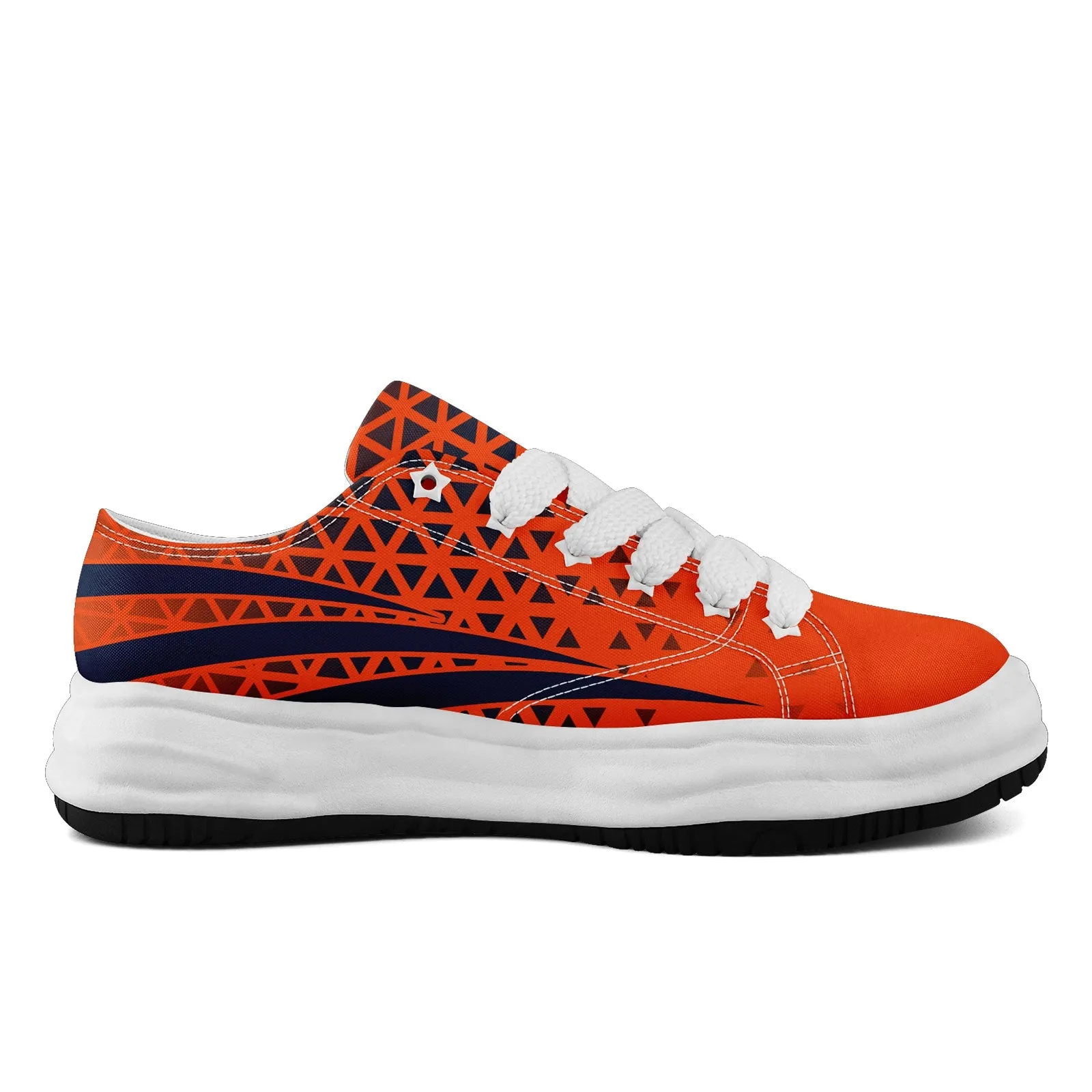 Custom Orange White Colorado Shoes Personalized Sneaker FN038-D023003-10 Custom Online