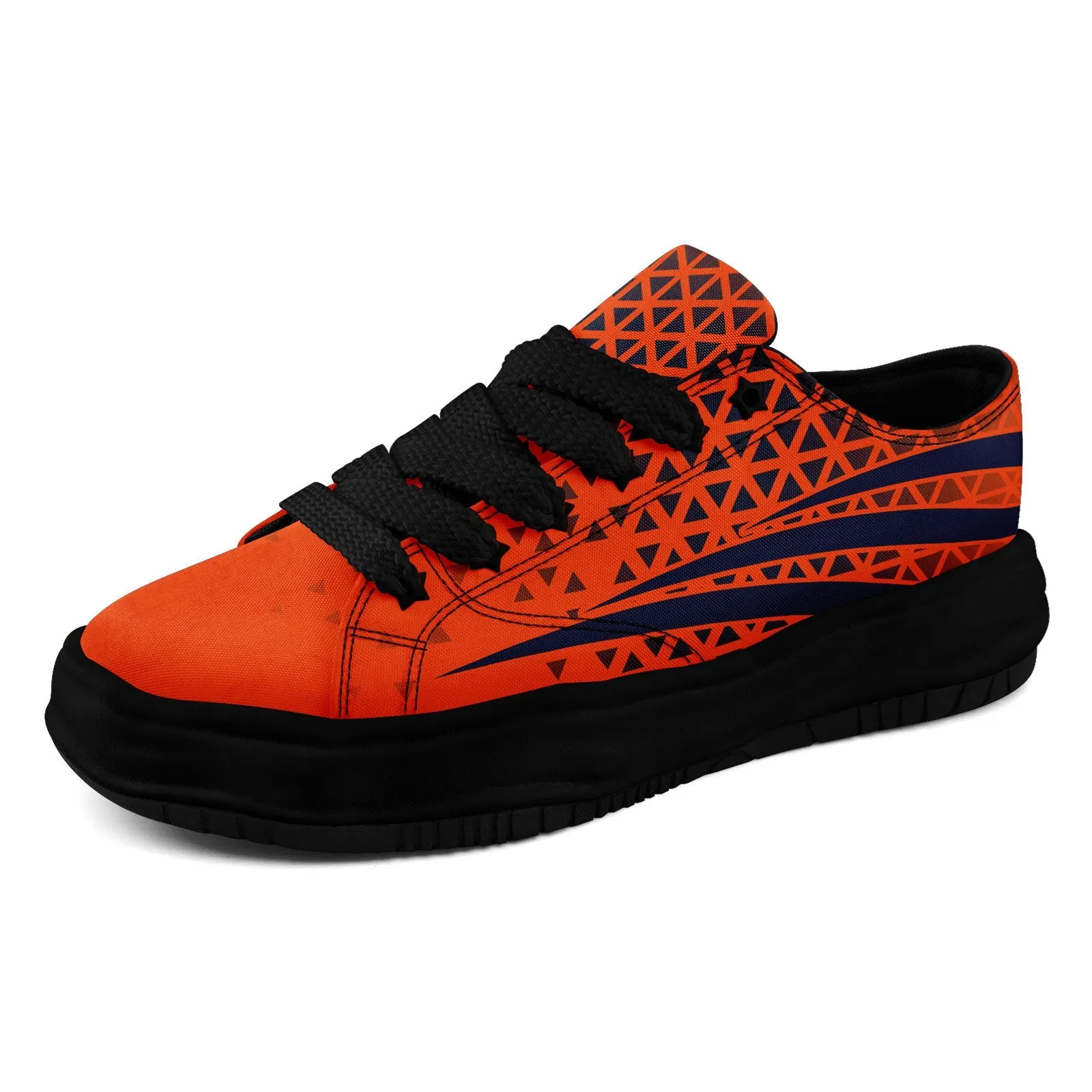 Custom Orange White Colorado Shoes Personalized Sneaker FN038-D023003-10 Custom Online