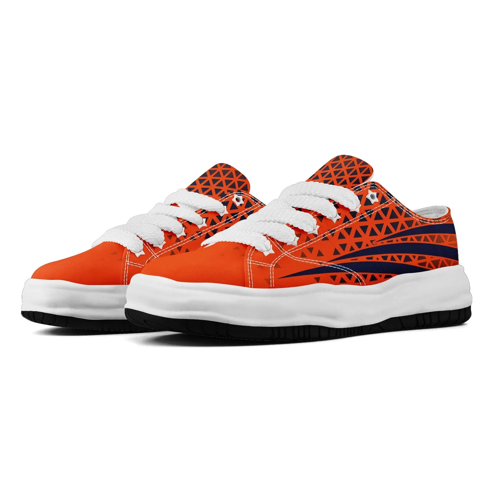 Custom Orange White Colorado Shoes Personalized Sneaker FN038-D023003-10 Custom Online