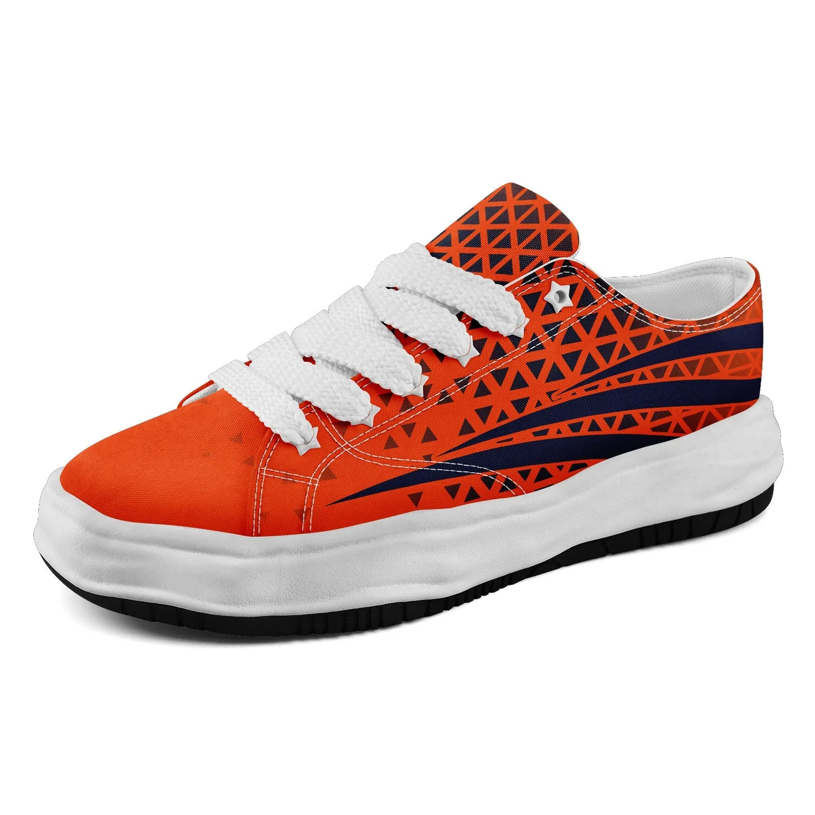 Custom Orange White Colorado Shoes Personalized Sneaker FN038-D023003-10 Custom Online