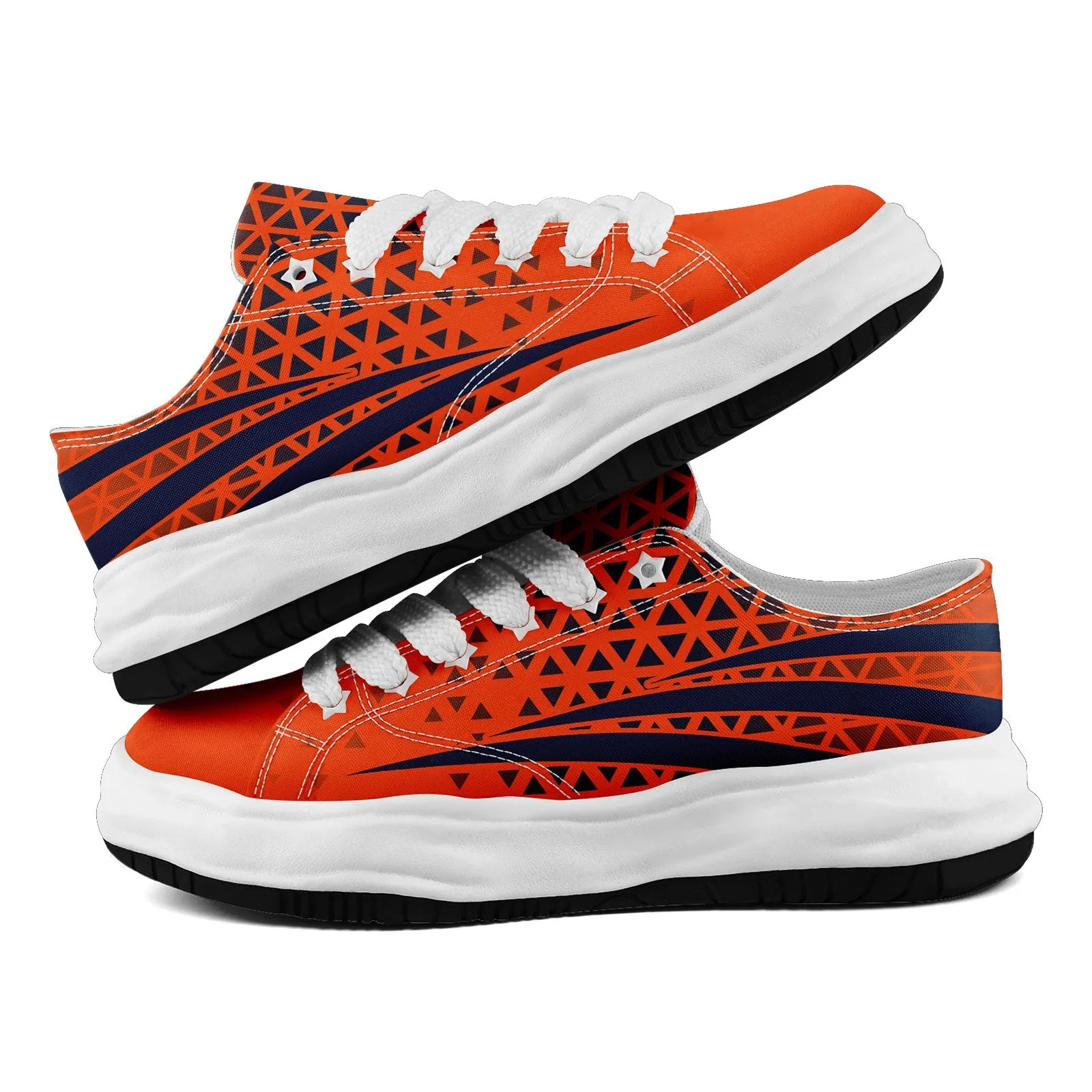 Custom Orange White Colorado Shoes Personalized Sneaker FN038-D023003-10 Custom Online