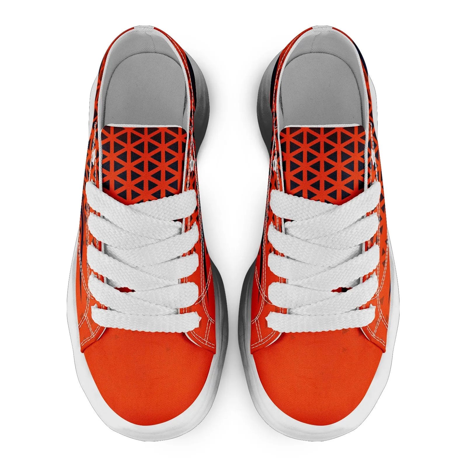 Custom Orange White Colorado Shoes Personalized Sneaker FN038-D023003-10 Custom Online