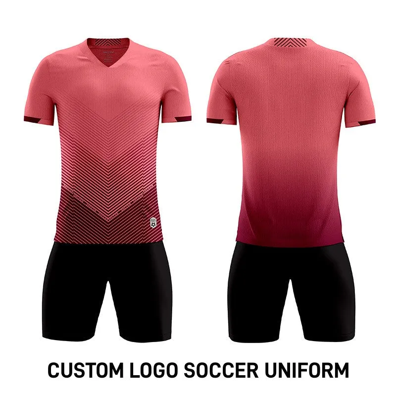 Custom Pink Football Uniform Jerseys