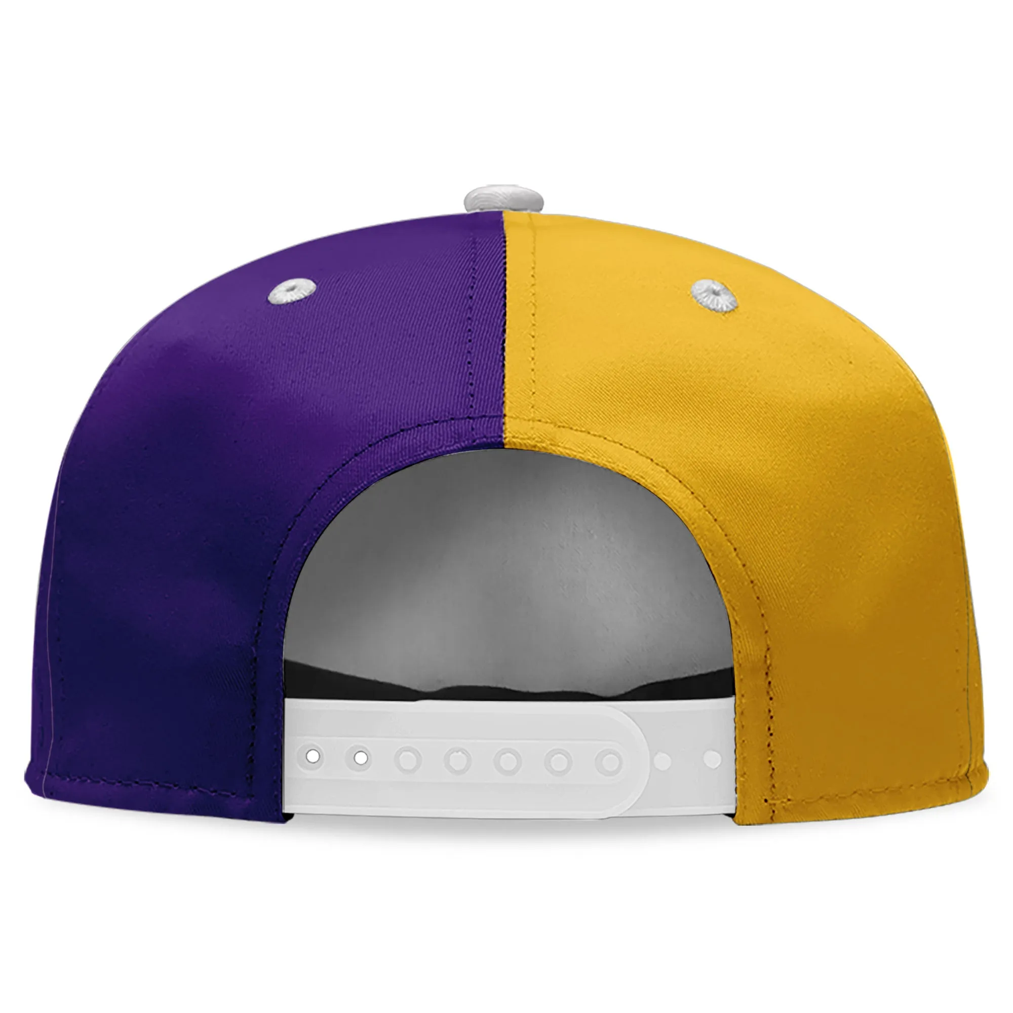 Custom Purple Yellow Minnesota MaxSoul Shoes and Hat Combo Offer Personalized Combo ZH-D028017-9