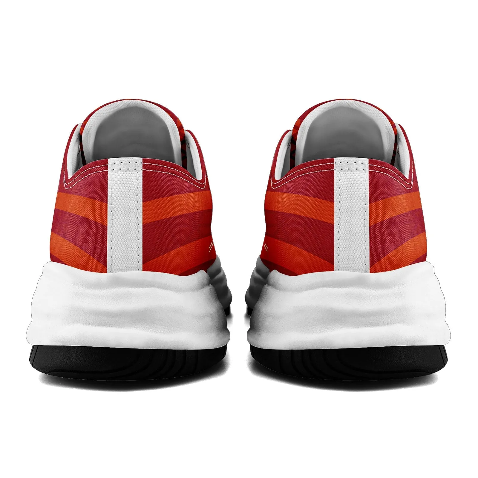 Custom Red White Florida Shoes Personalized Sneaker FN038-D023003-29 Custom Online