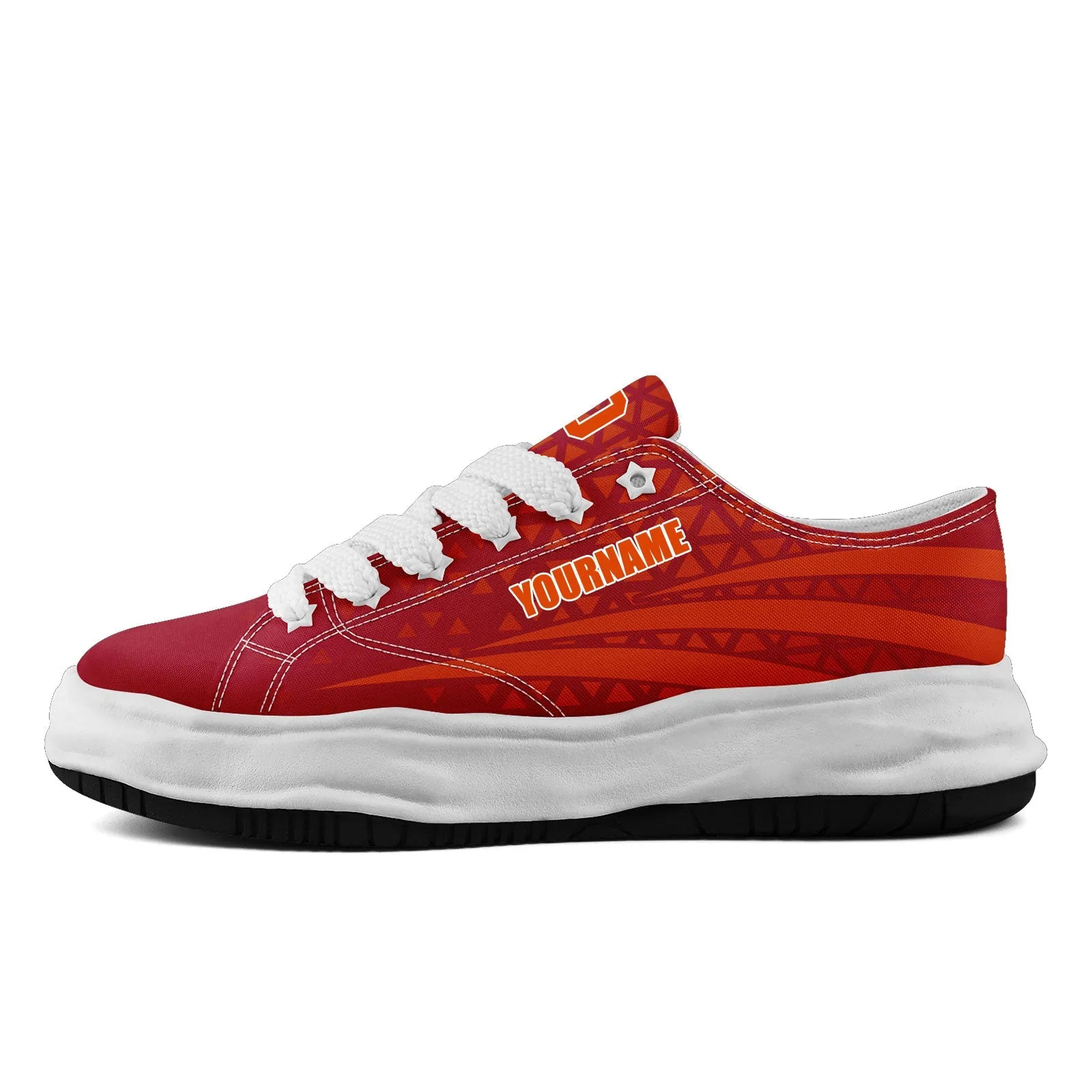 Custom Red White Florida Shoes Personalized Sneaker FN038-D023003-29 Custom Online