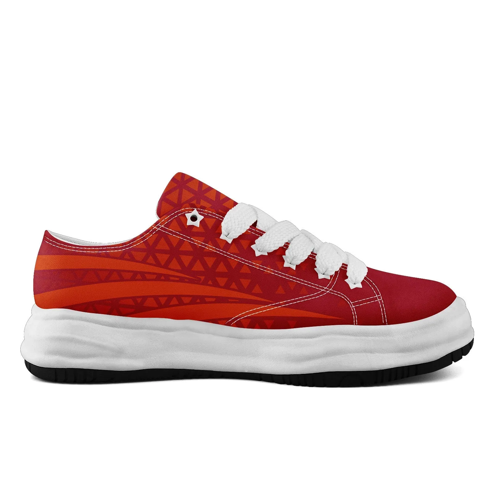 Custom Red White Florida Shoes Personalized Sneaker FN038-D023003-29 Custom Online