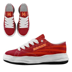 Custom Red White Florida Shoes Personalized Sneaker FN038-D023003-29 Custom Online