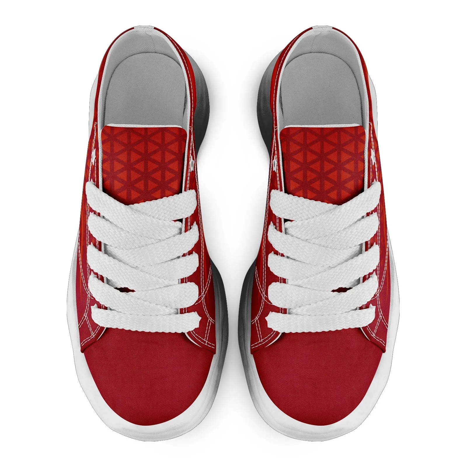 Custom Red White Florida Shoes Personalized Sneaker FN038-D023003-29 Custom Online