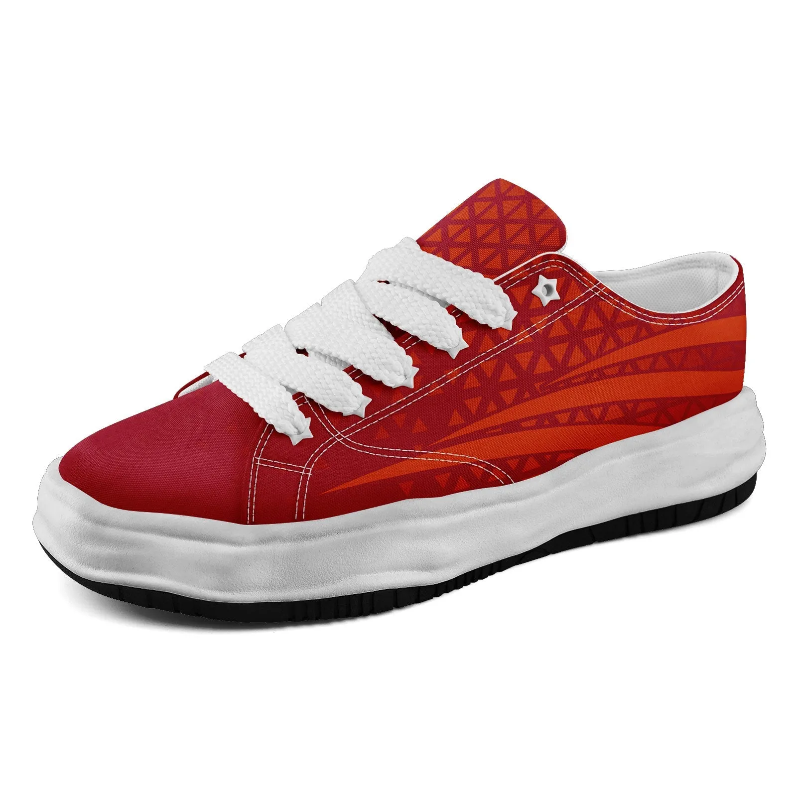 Custom Red White Florida Shoes Personalized Sneaker FN038-D023003-29 Custom Online