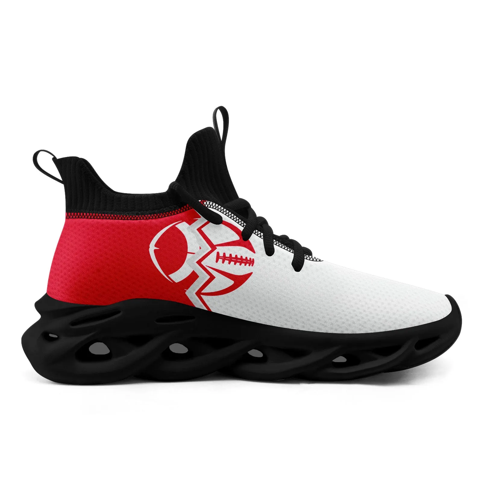 Custom Red White Missouri Maxsoul Shoes Personalized Sneaker FN030A-D028017-25