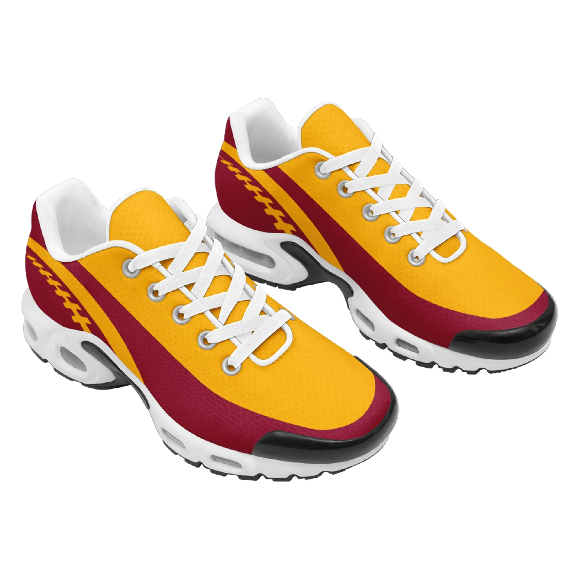 Custom Red Yellow Jersey and TN Shoes Combo Offer Personalized ZH-D0200101-2