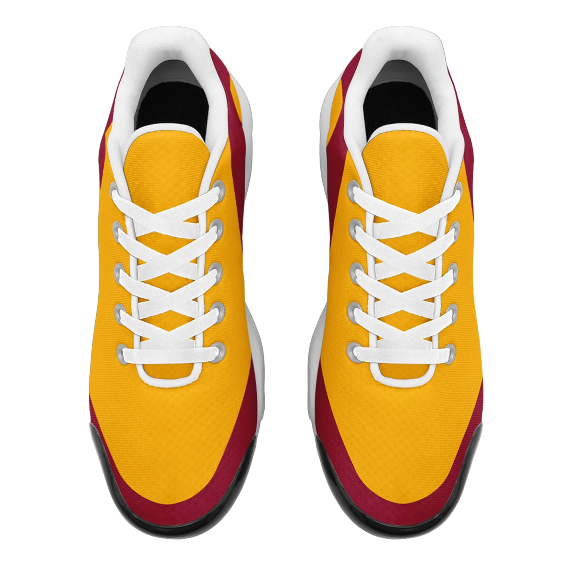 Custom Red Yellow Jersey and TN Shoes Combo Offer Personalized ZH-D0200101-2