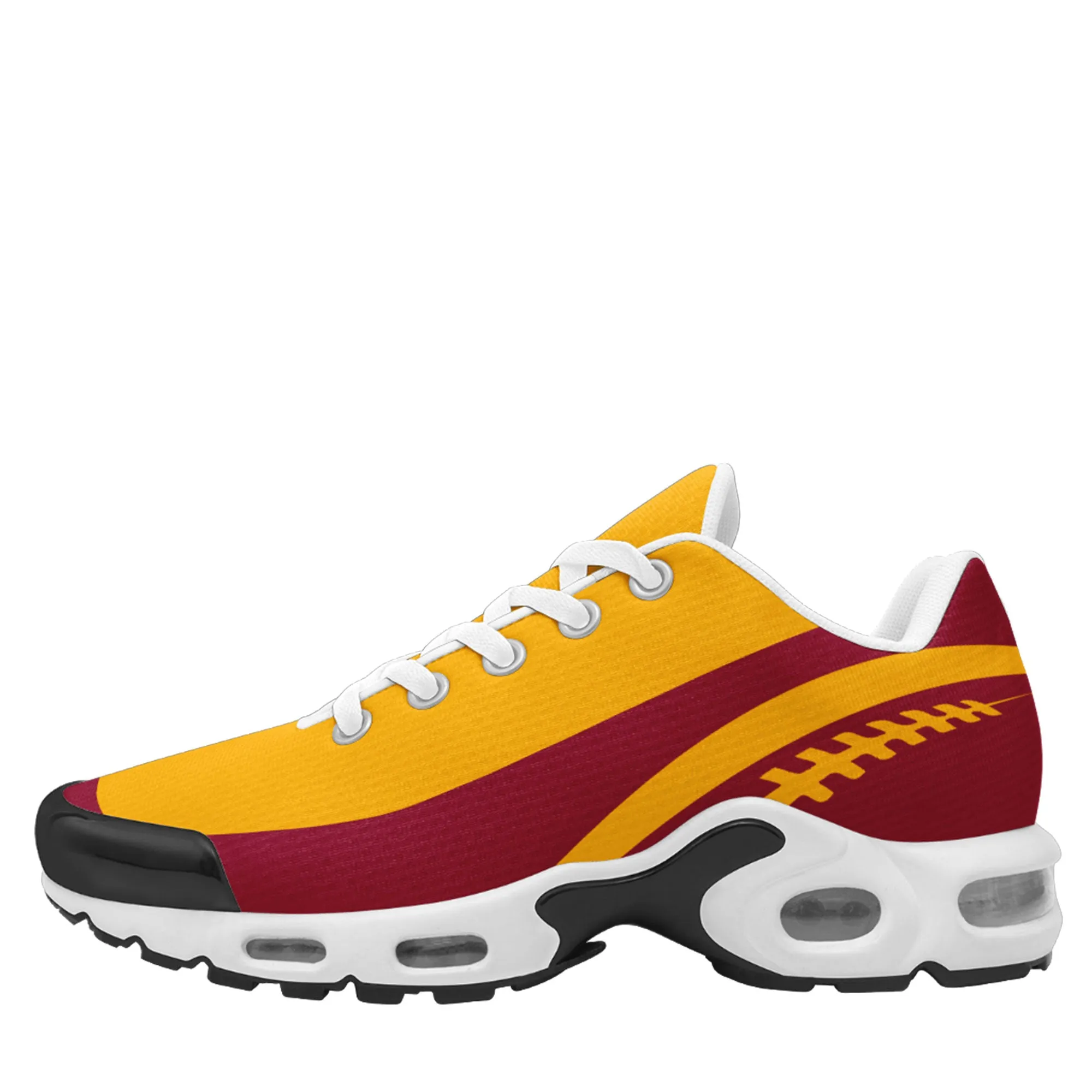 Custom Red Yellow Jersey and TN Shoes Combo Offer Personalized ZH-D0200101-2