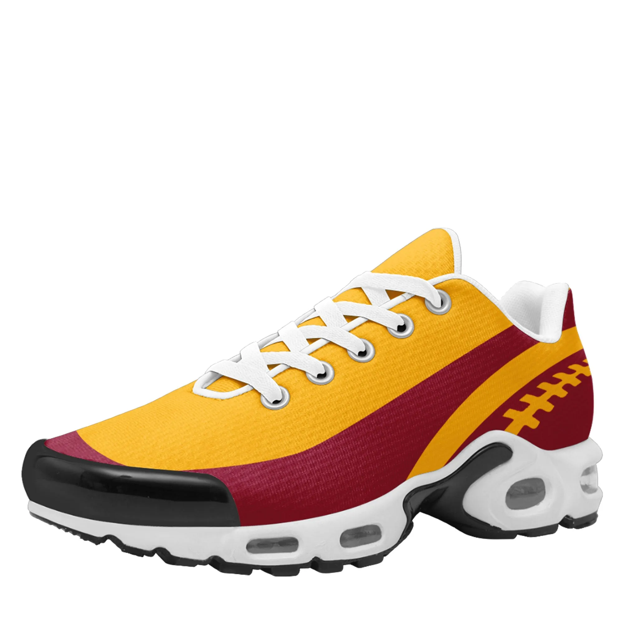 Custom Red Yellow Jersey and TN Shoes Combo Offer Personalized ZH-D0200101-2