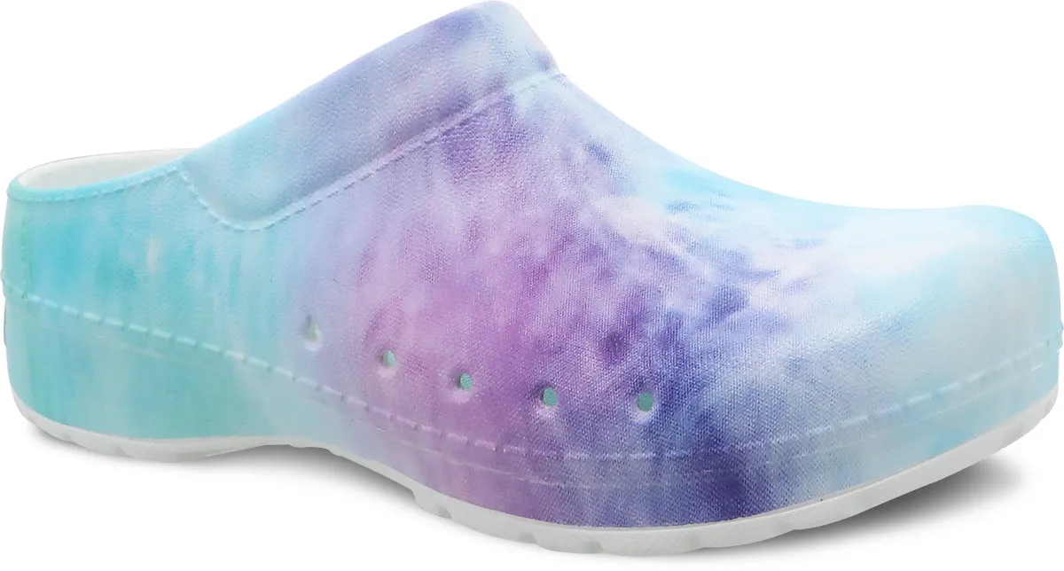 'Dansko' Women's Kenton Kane  - Tie Dye Molded