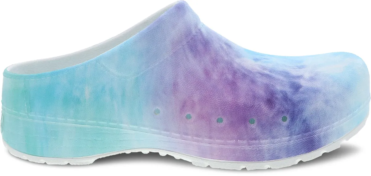 'Dansko' Women's Kenton Kane  - Tie Dye Molded