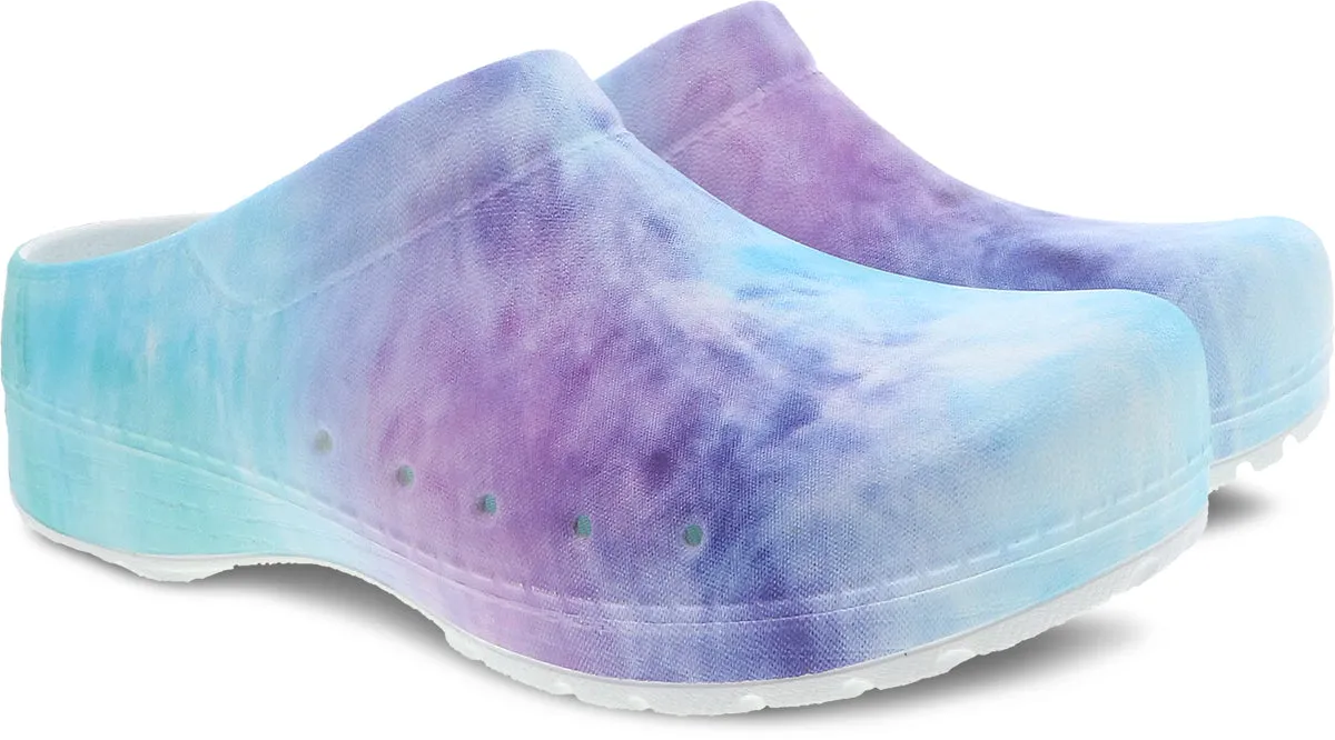 'Dansko' Women's Kenton Kane  - Tie Dye Molded