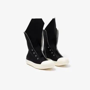 Doeskin Boot Sneakers