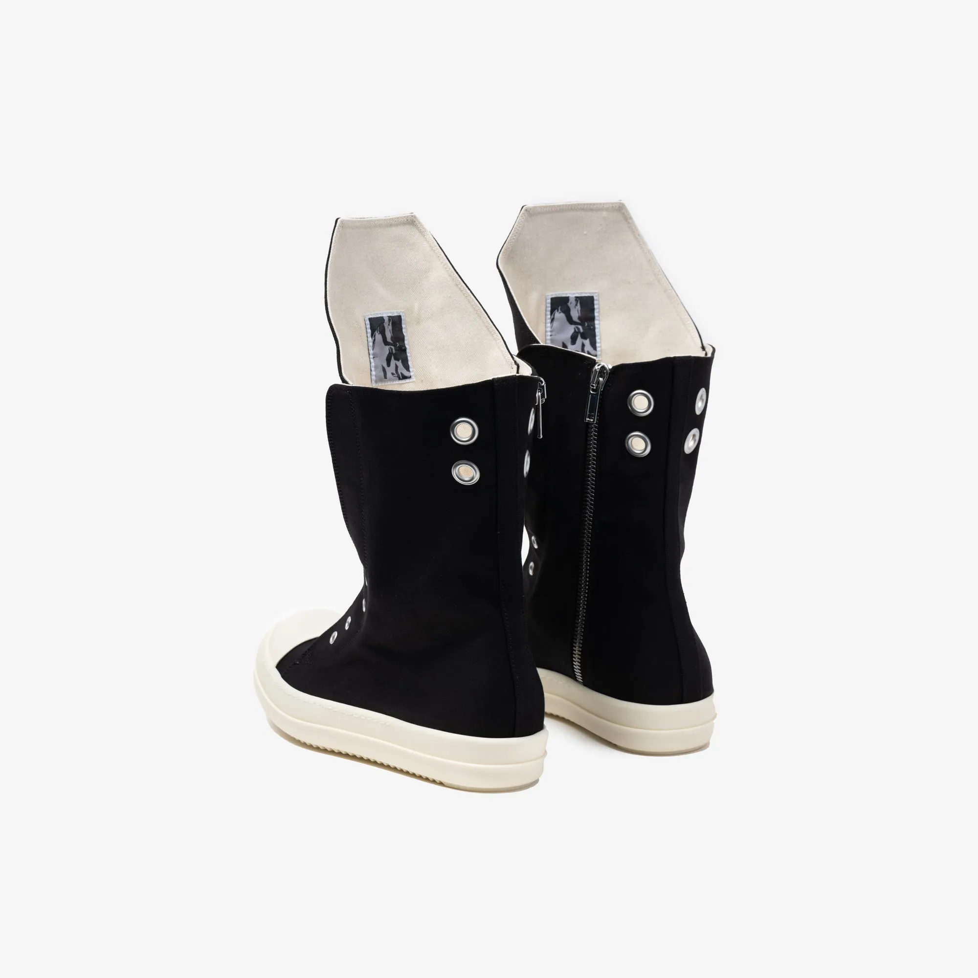 Doeskin Boot Sneakers