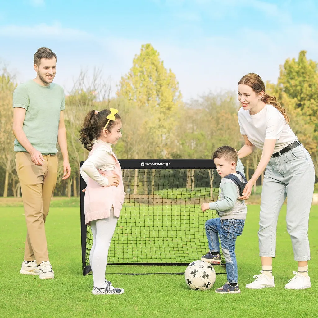 Durable Pop-Up Soccer Goals Set of 2 with Stakes