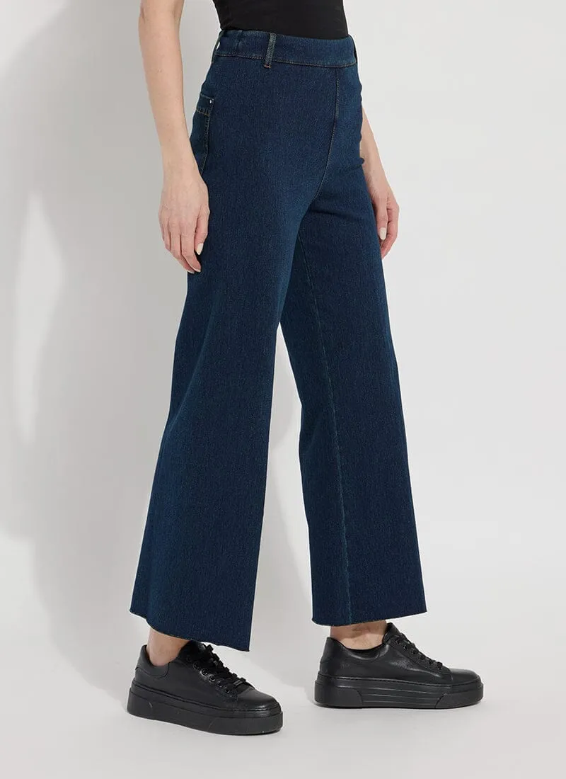 Erin Wide Leg Denim Pant- Two Colors