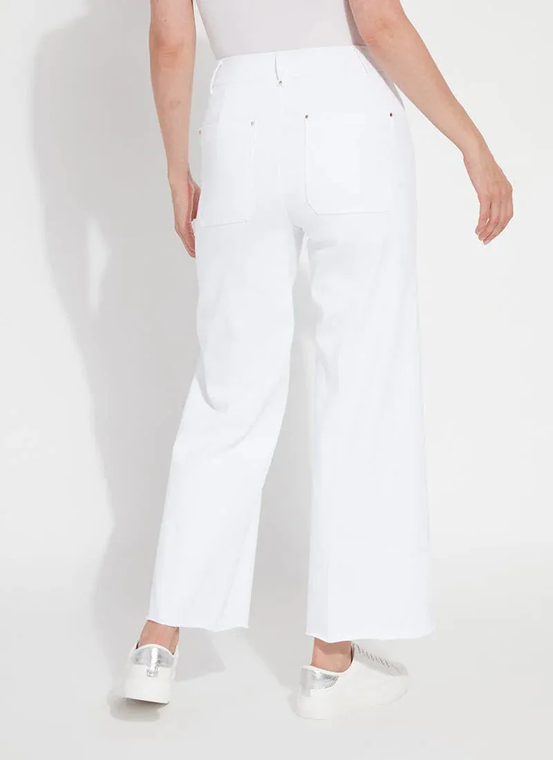 Erin Wide Leg Denim Pant- Two Colors