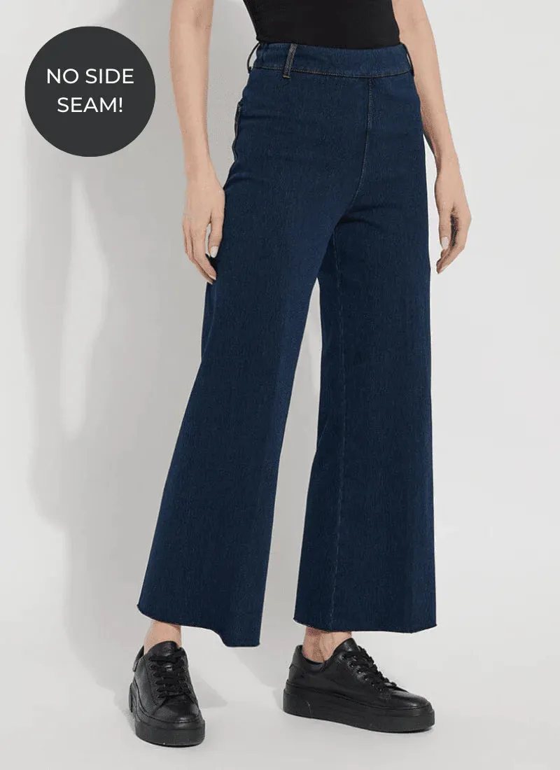 Erin Wide Leg Denim Pant- Two Colors