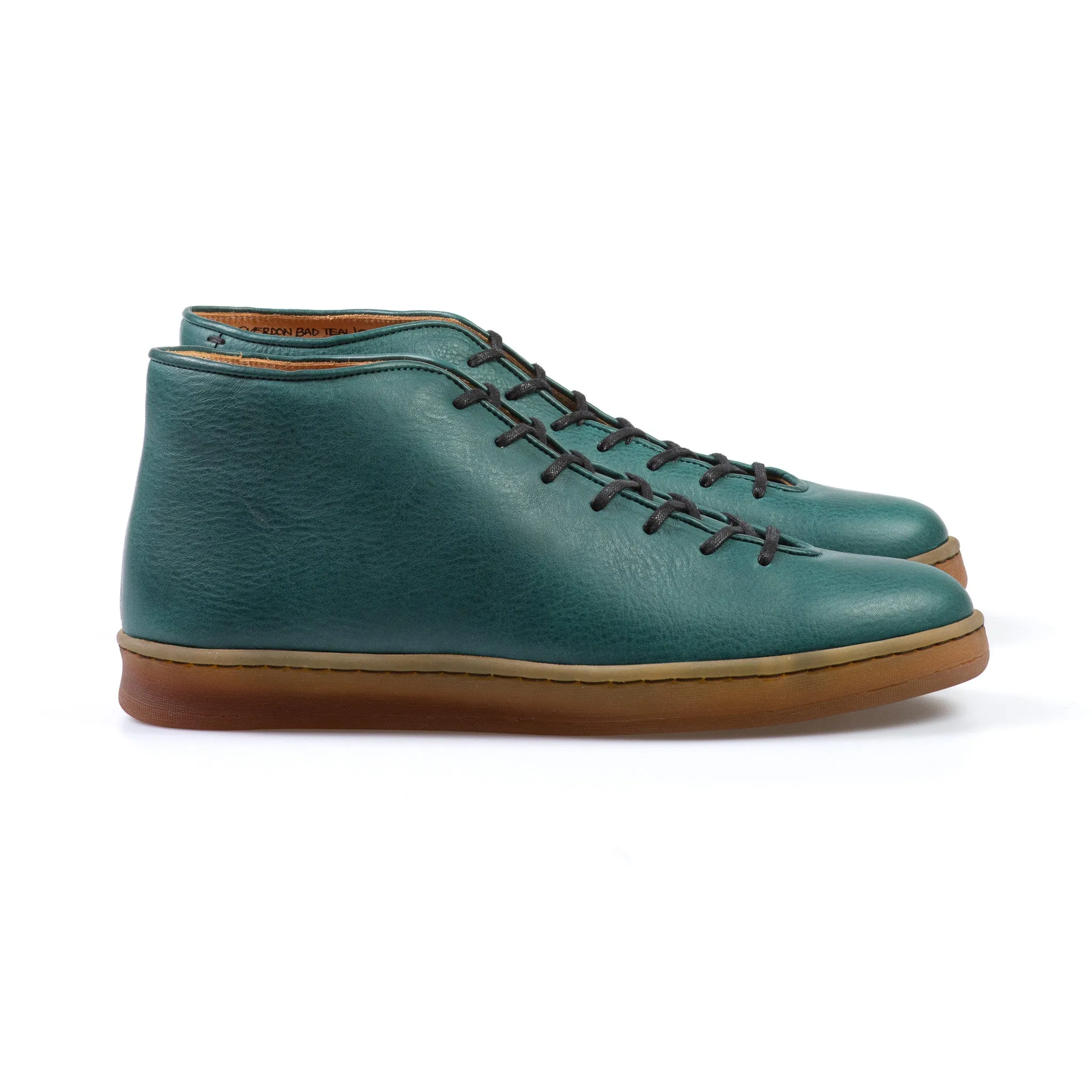 Everdon Wholecut Mid - Teal Badalassi Minerva Box