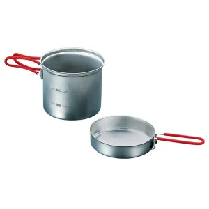 Evernew Titanium Ultralight Deep Pot 900ml