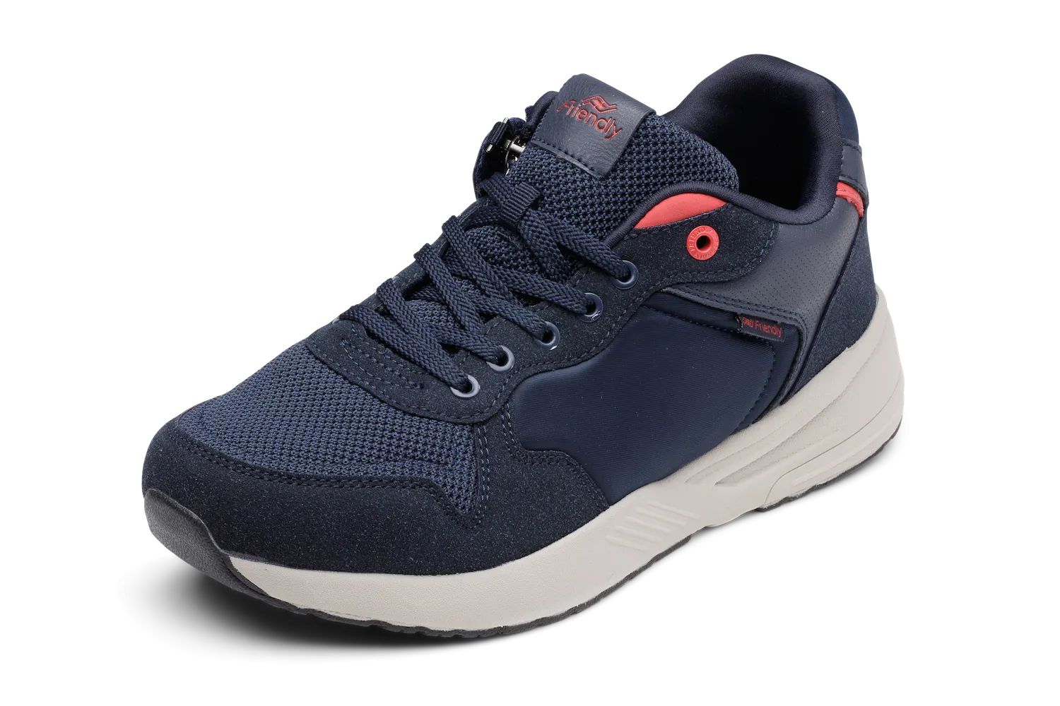 Excursion mid-top deep sea navy - men