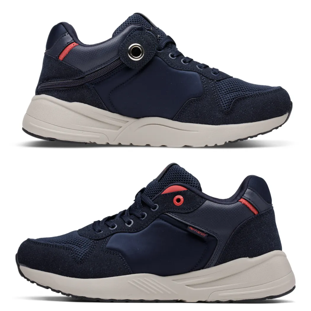 Excursion mid-top deep sea navy - men