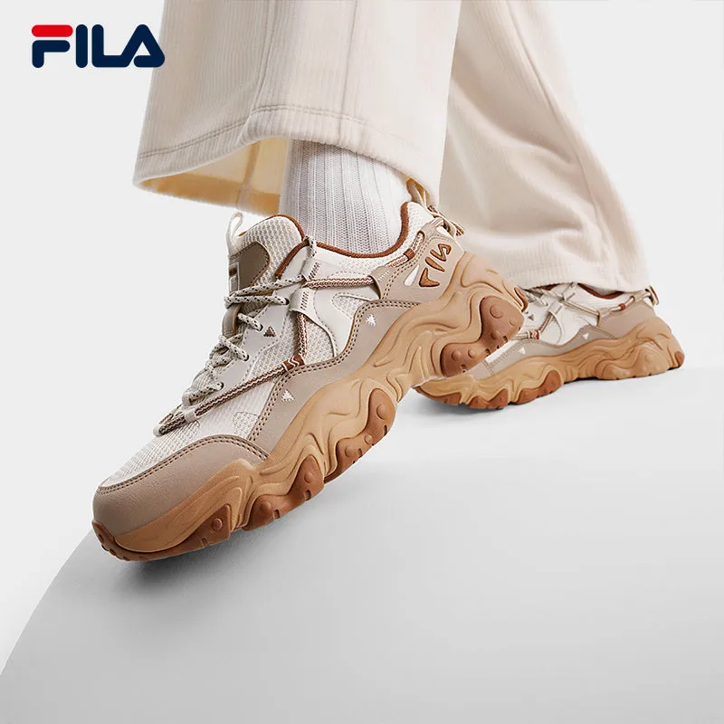 FILA CORE FASHION FLUID 5 Women Sneakers (White / Brown)