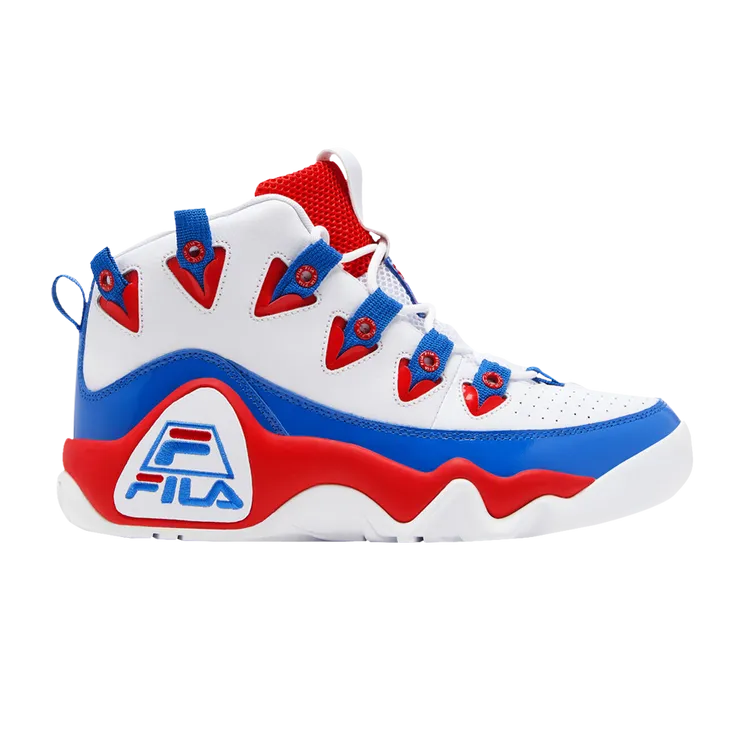 Fila Grant Hill 1 'White Red Blue' sneakers, white