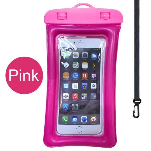 Floating Universal Waterproof Phone Case