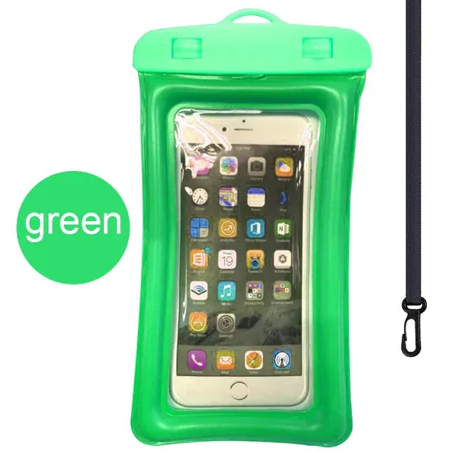 Floating Universal Waterproof Phone Case