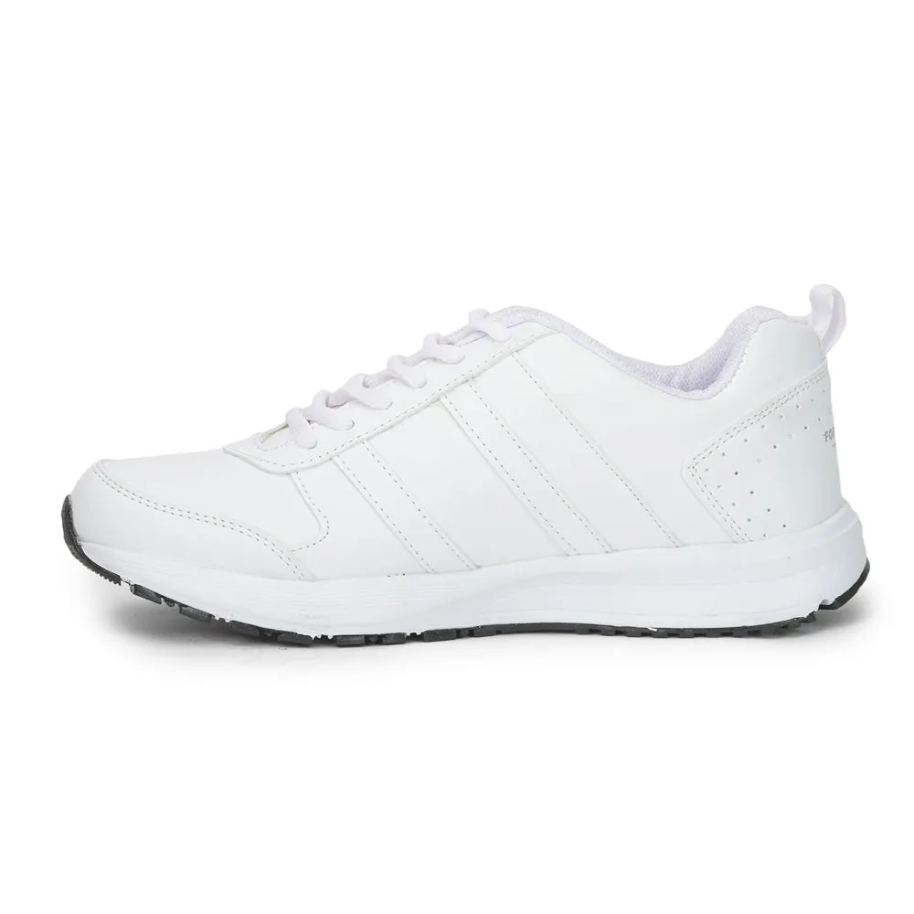 Force 10 By Liberty FORCE-8 Sports Lace Up Running Shoes Men - WHITE