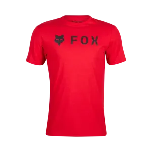 Fox absloute premium tshirt 31730-122 flame red