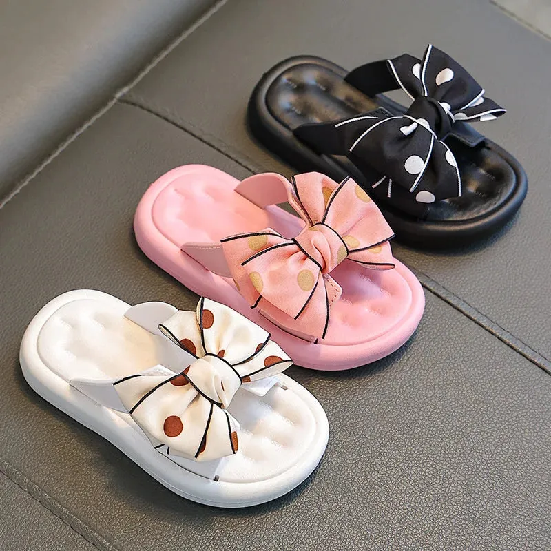 Girl Slippers 2023 Summer New Soft Sole Princess Slippers Non Slip Kids Slippers House Shoes Cute Slippers  Kid Shoe flip flops