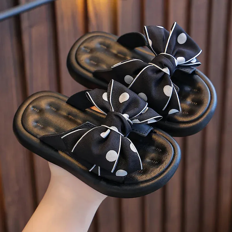 Girl Slippers 2023 Summer New Soft Sole Princess Slippers Non Slip Kids Slippers House Shoes Cute Slippers  Kid Shoe flip flops